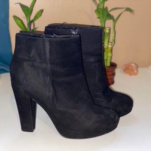 H&M Black Ankle Booties
